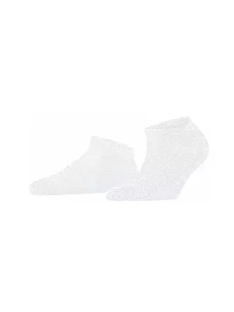 FALKE | Sneakersocken Shiny white | 
